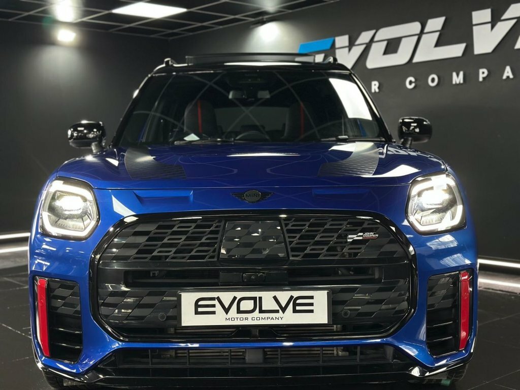 Mini Countryman 2L John Cooper Works Blue #4