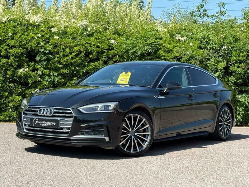 Audi A5 2.0 Tfsi S Line WM67YSE Black #3
