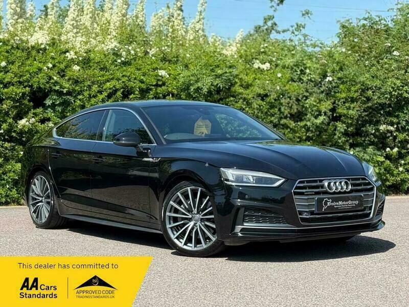 Audi A5 2.0 Tfsi S Line Black