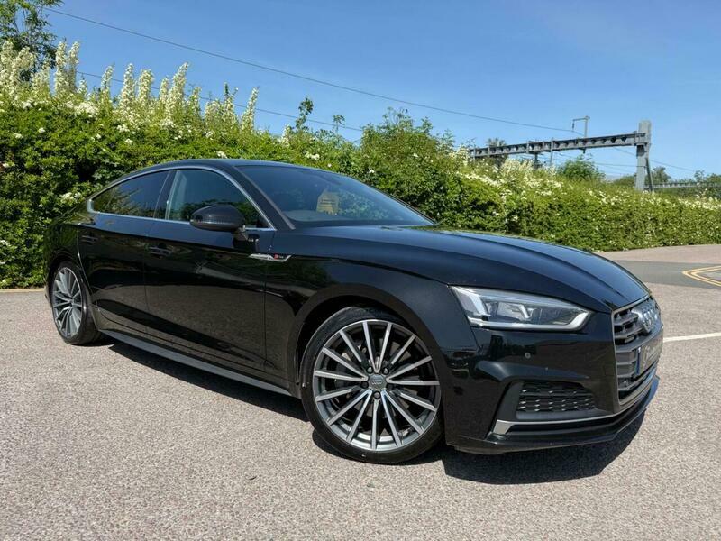 Audi A5 2.0 Tfsi S Line WM67YSE Black #5
