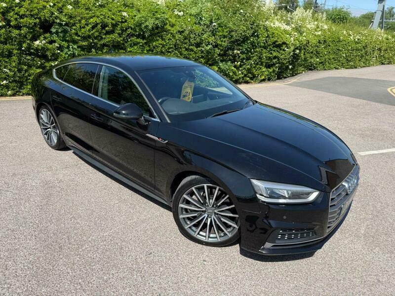 Audi A5 2.0 Tfsi S Line WM67YSE Black #6
