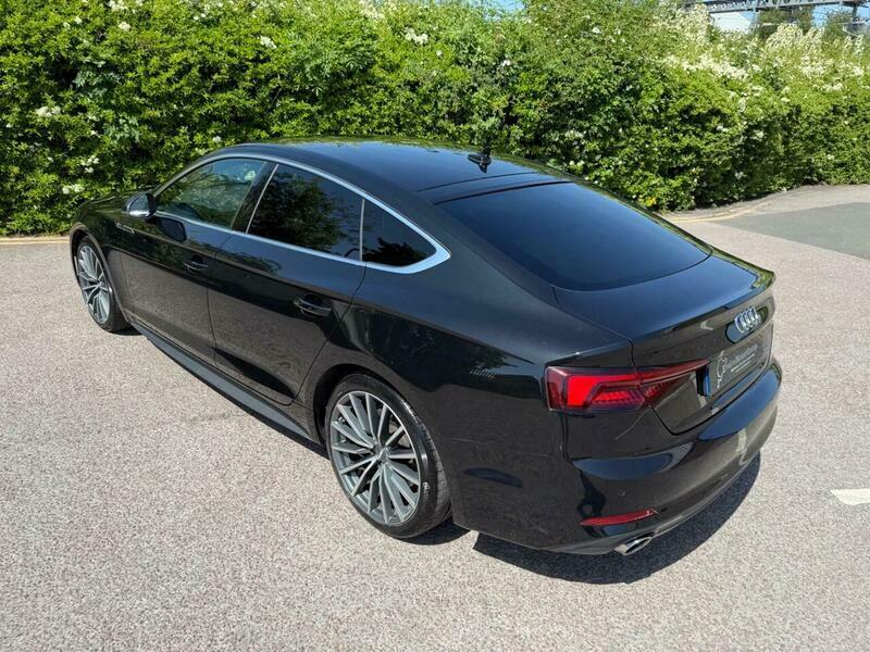 Audi A5 2.0 Tfsi S Line WM67YSE Black #4