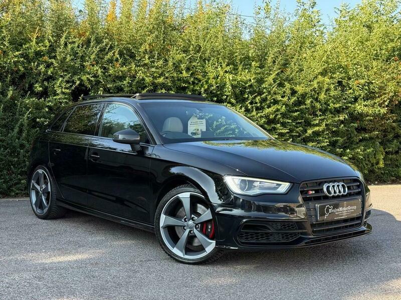 Audi S3 2.0 Tfsi Sportback S YG16VUK Black