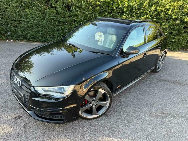 Audi S3 2.0 Tfsi Sportback S YG16VUK Black #4