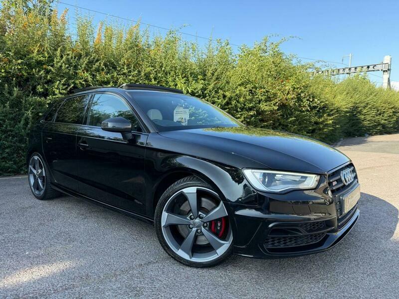 Audi S3 2.0 Tfsi Sportback S YG16VUK Black #6