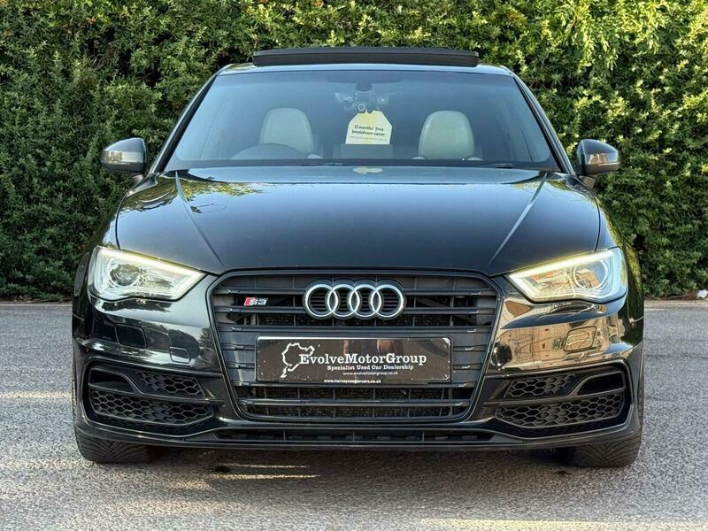 Audi S3 2.0 Tfsi Sportback S YG16VUK Black #3