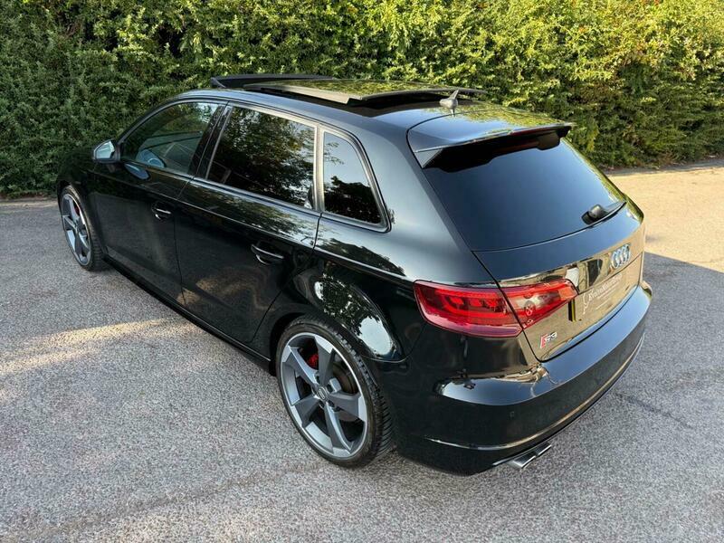 Audi S3 2.0 Tfsi Sportback S YG16VUK Black #5