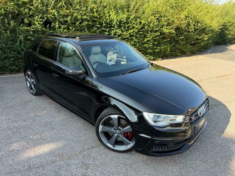 Audi S3 2.0 Tfsi Sportback S YG16VUK Black #2
