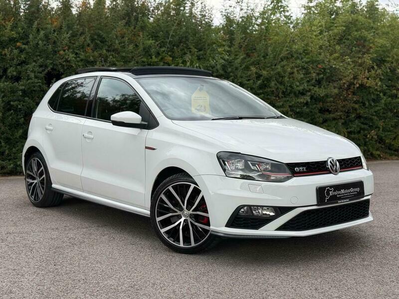 Volkswagen Polo 1.8 Tsi Bluemotion Tech White