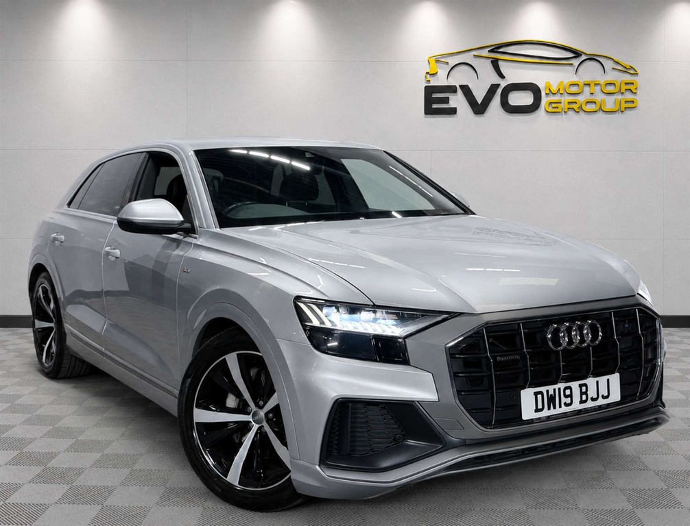 Audi Q8 S Line 50 Tdi Quattro 4Wd Silver