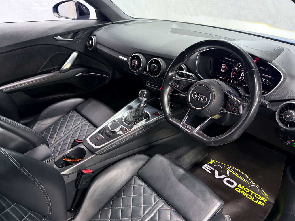 Audi TTS Tts Black Edition Tfsi Quattro 4Wd KP17UZW #3
