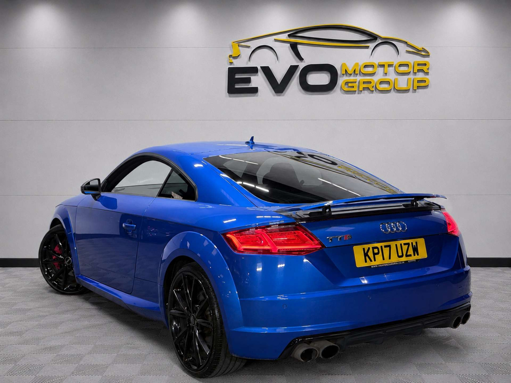 Audi TTS Tts Black Edition Tfsi Quattro 4Wd KP17UZW #2