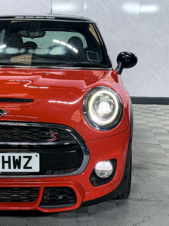 Mini Hatch Cooper S Sport DL68HWZ Orange #6