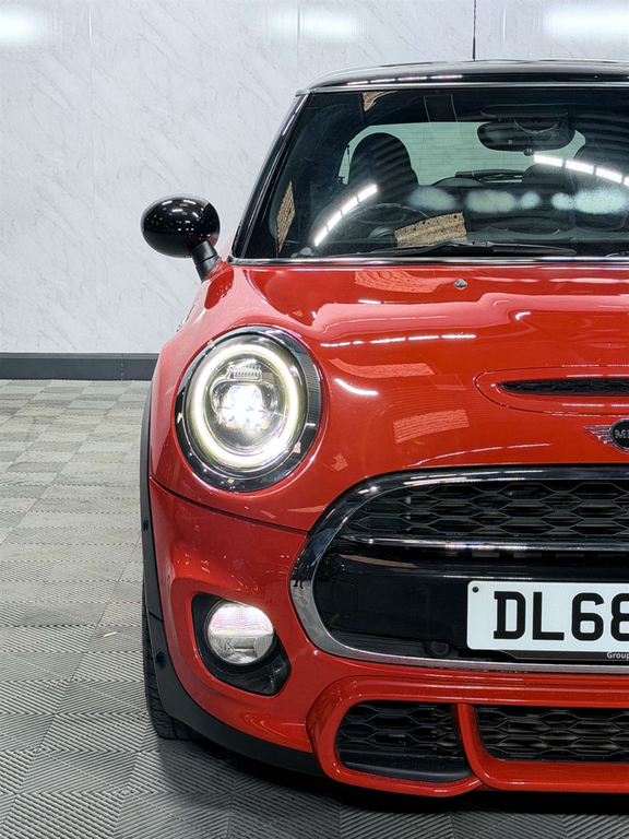 Mini Hatch Cooper S Sport DL68HWZ Orange #5
