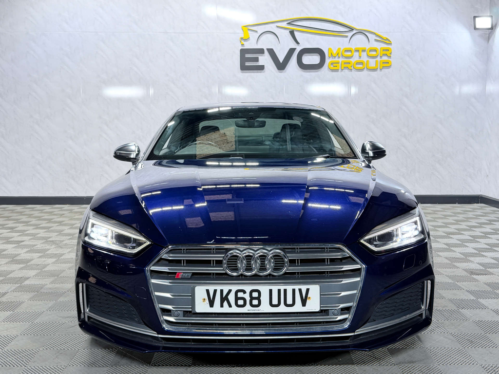 Audi S5 Tfsi Quattro 4Wd Blue #4