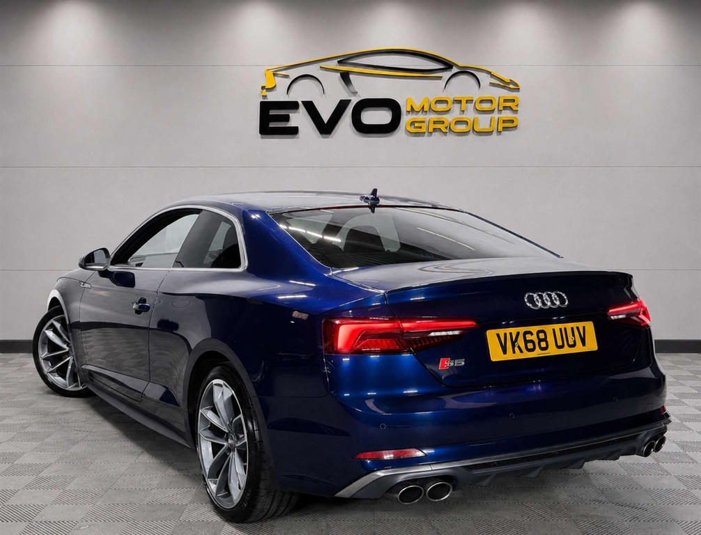 Audi S5 Tfsi Quattro 4Wd Blue #2