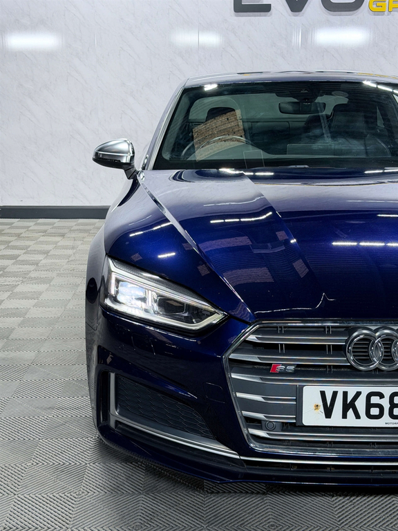 Audi S5 Tfsi Quattro 4Wd Blue #5