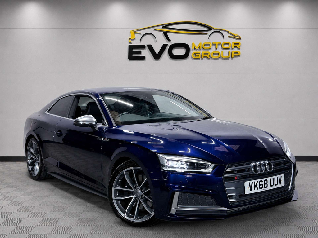 Audi S5 Tfsi Quattro 4Wd Blue