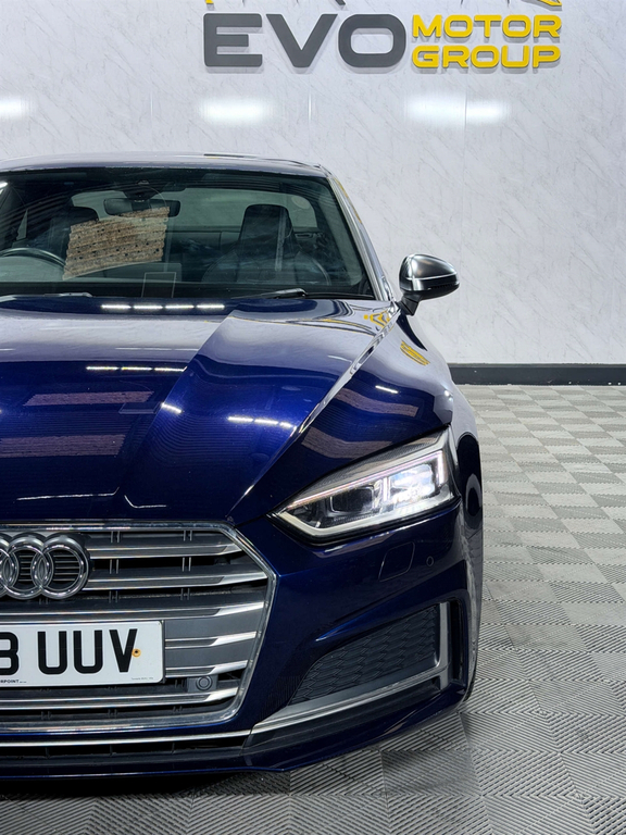 Audi S5 Tfsi Quattro 4Wd Blue #6