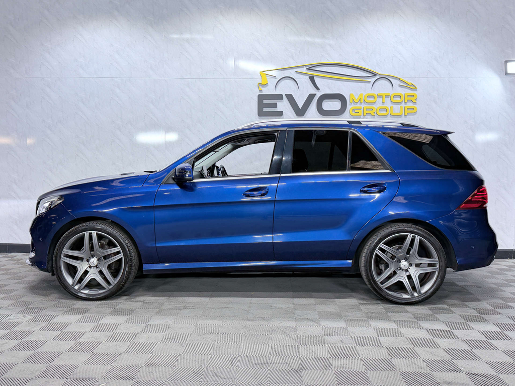 Mercedes-Benz GLE Class D 4Matic Amg Line 4Wd  #4