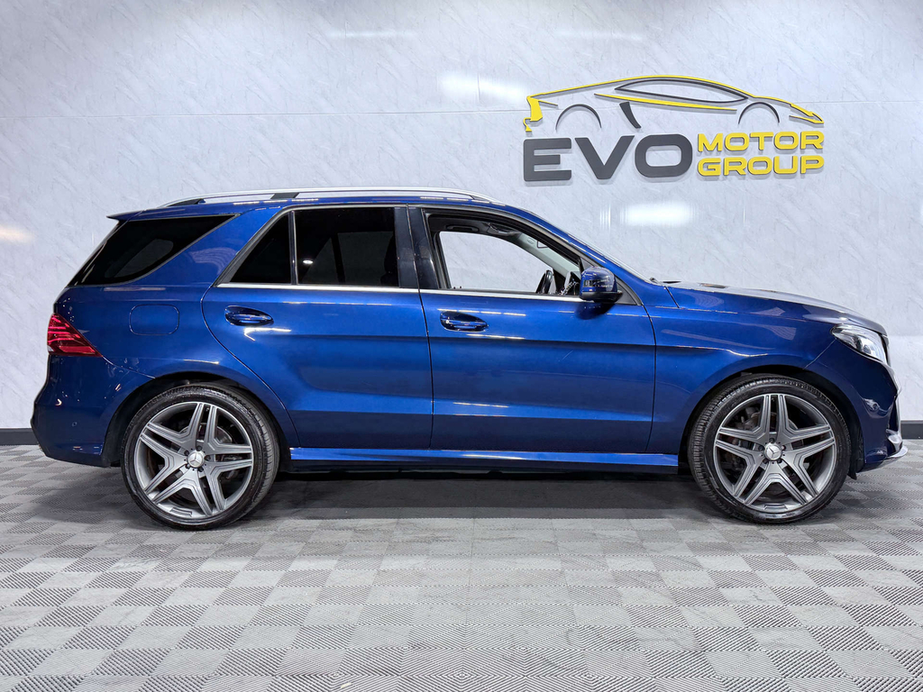 Mercedes-Benz GLE Class D 4Matic Amg Line 4Wd  #5