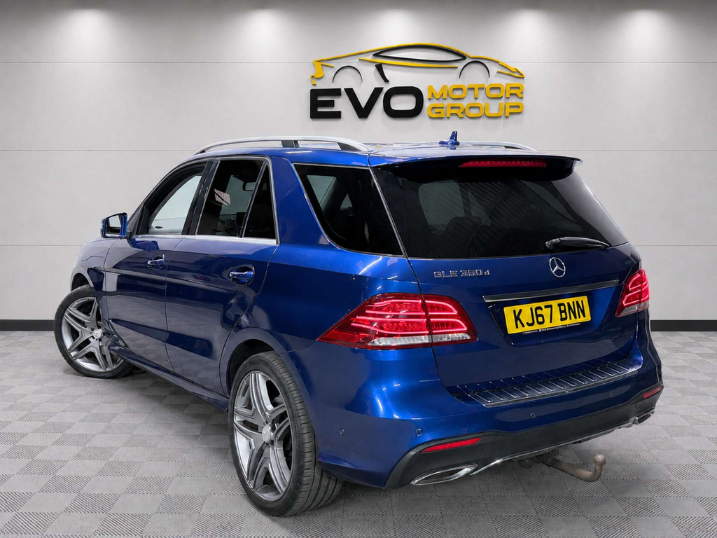 Mercedes-Benz GLE Class D 4Matic Amg Line 4Wd  #2