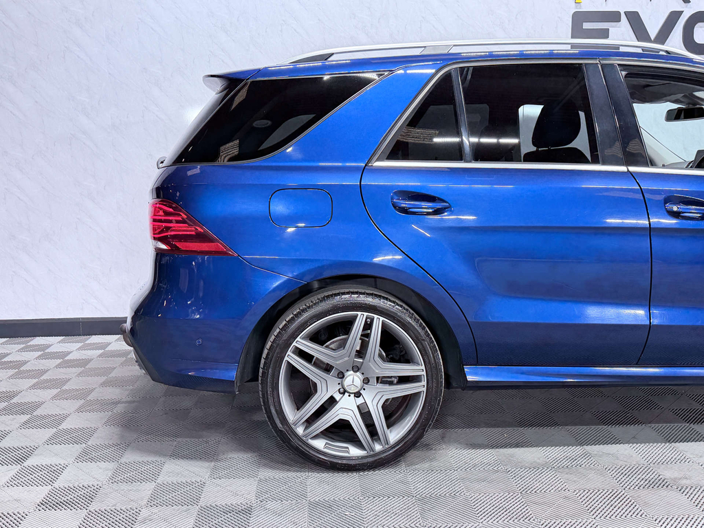 Mercedes-Benz GLE Class D 4Matic Amg Line 4Wd  #6