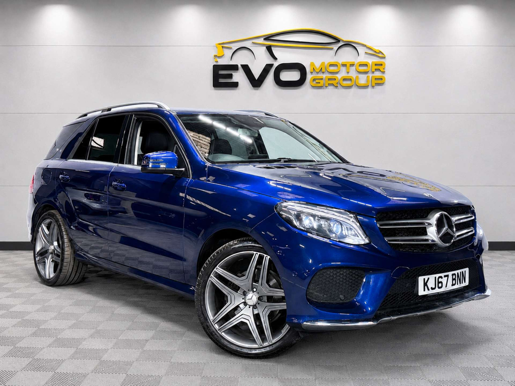 Mercedes-Benz GLE Class D 4Matic Amg Line 4Wd 