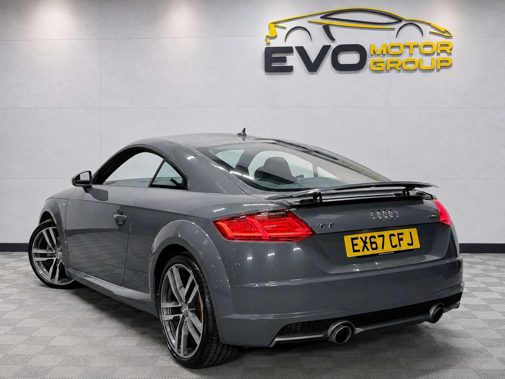 Audi TT S Line Tfsi Quattro 4Wd #2