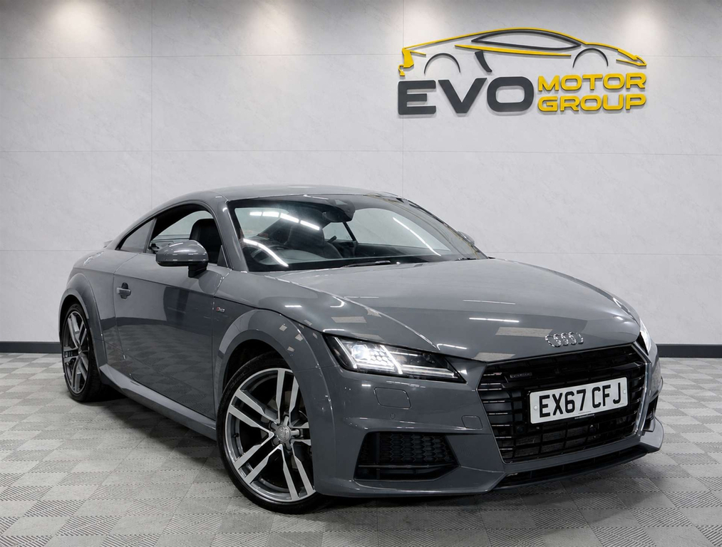 Audi TT S Line Tfsi Quattro 4Wd