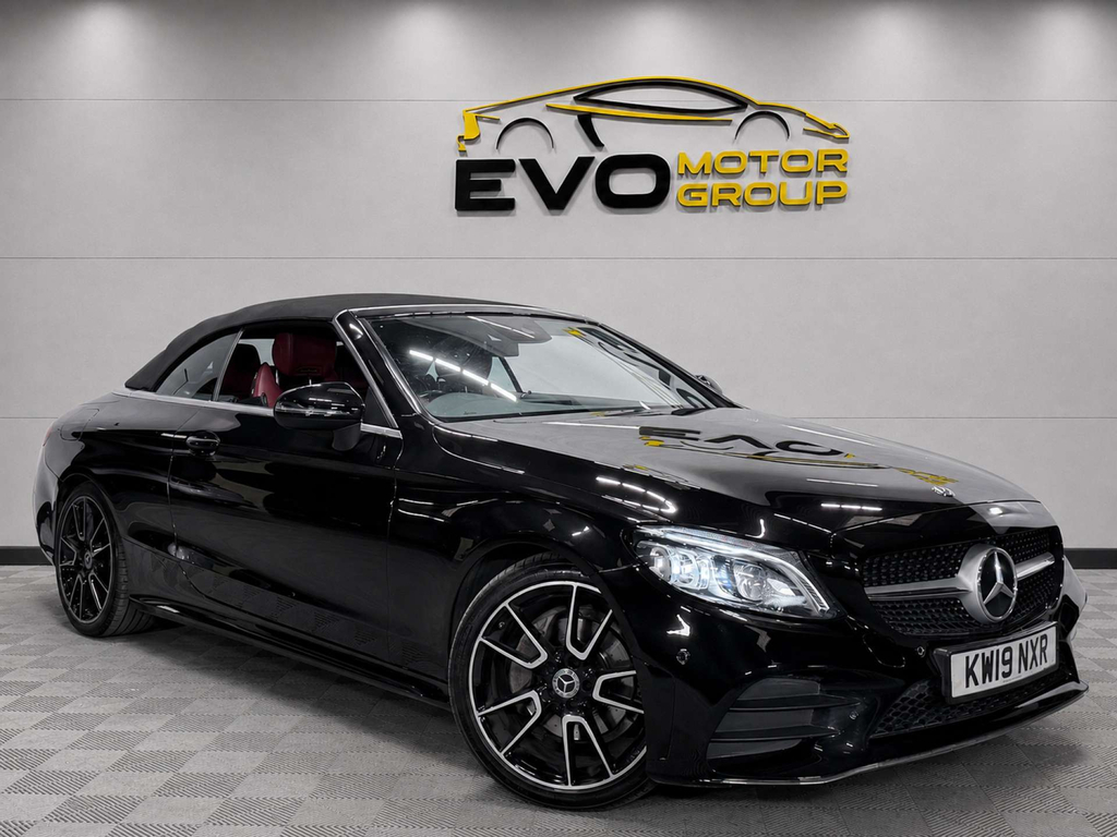 Mercedes-Benz C Class Amg Line Premium 