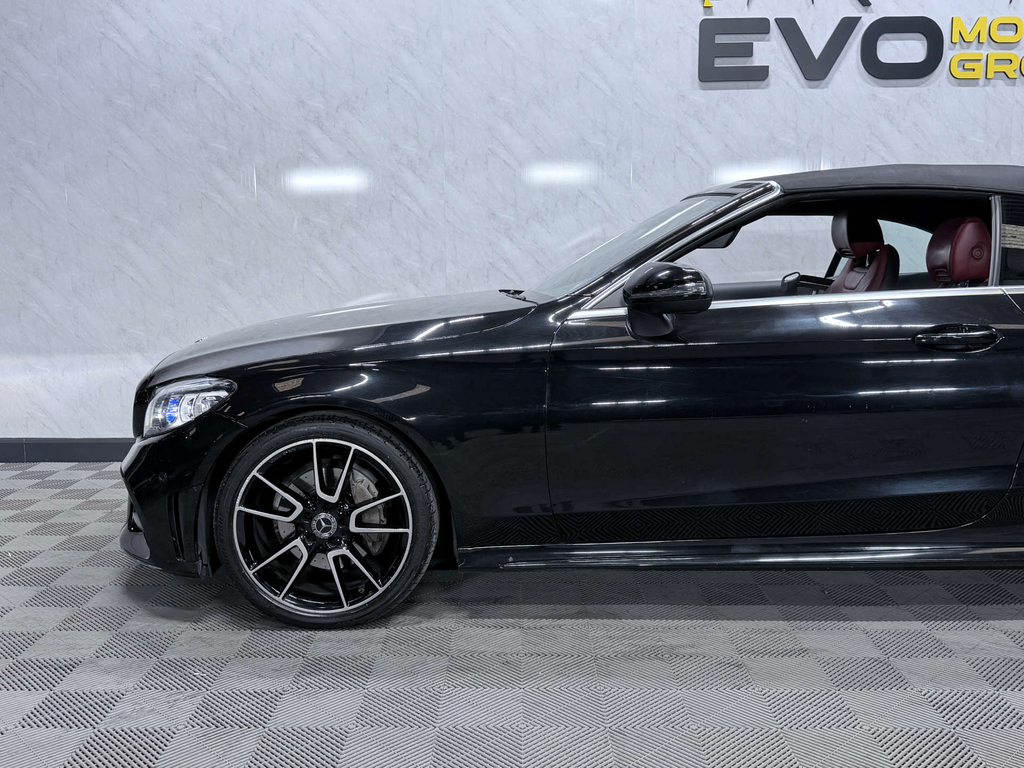Mercedes-Benz C Class Amg Line Premium  #5