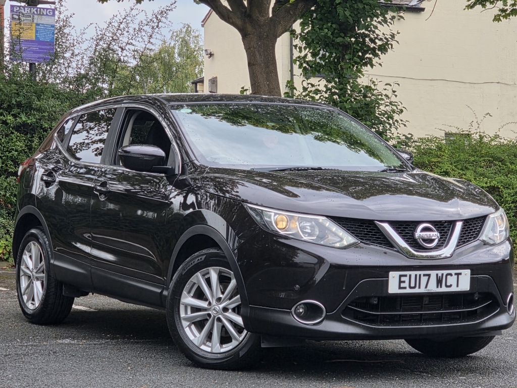 Nissan Qashqai 1.2 Acenta Dig-t Black