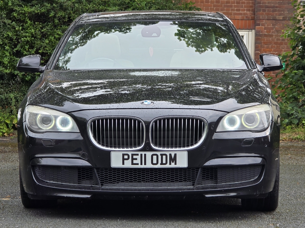 BMW 7 Series 3.0 730D M Black #3