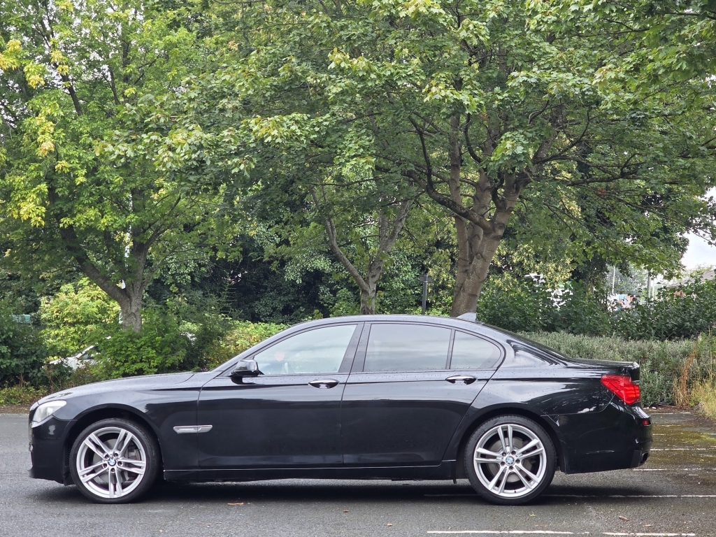 BMW 7 Series 3.0 730D M Black #5