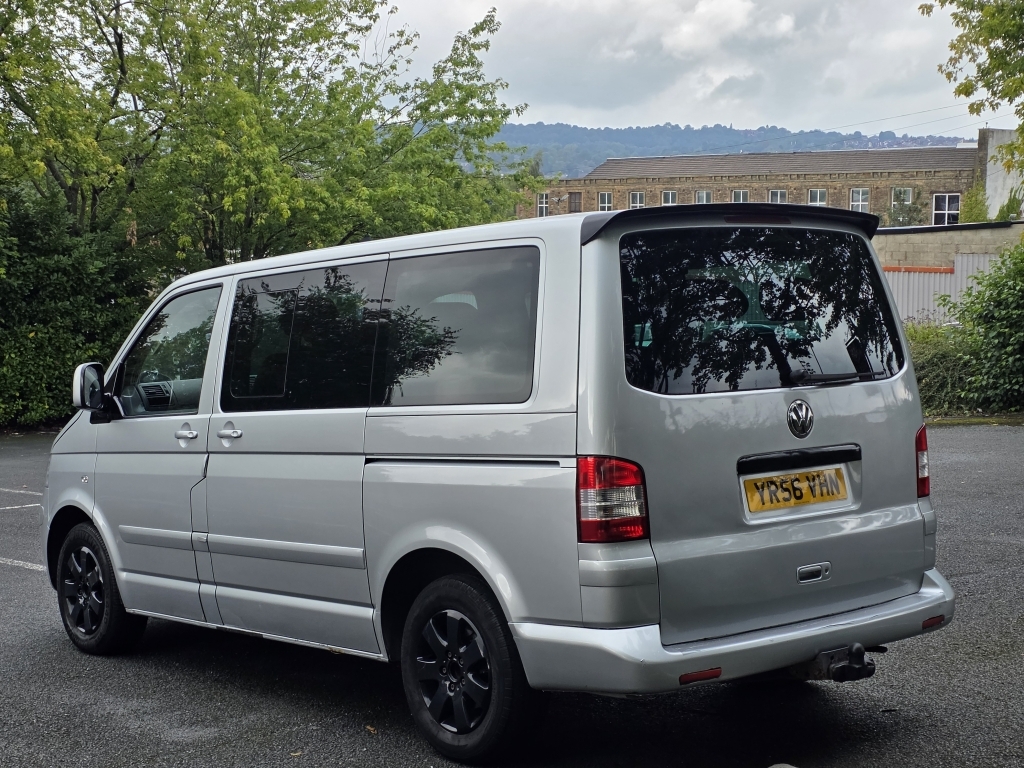 Volkswagen Caravelle 2.5 Se Tdi Silver #6