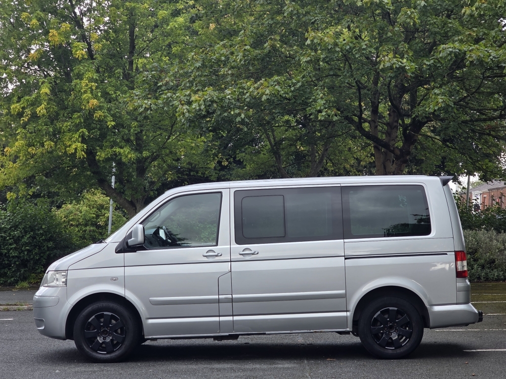 Volkswagen Caravelle 2.5 Se Tdi Silver #4