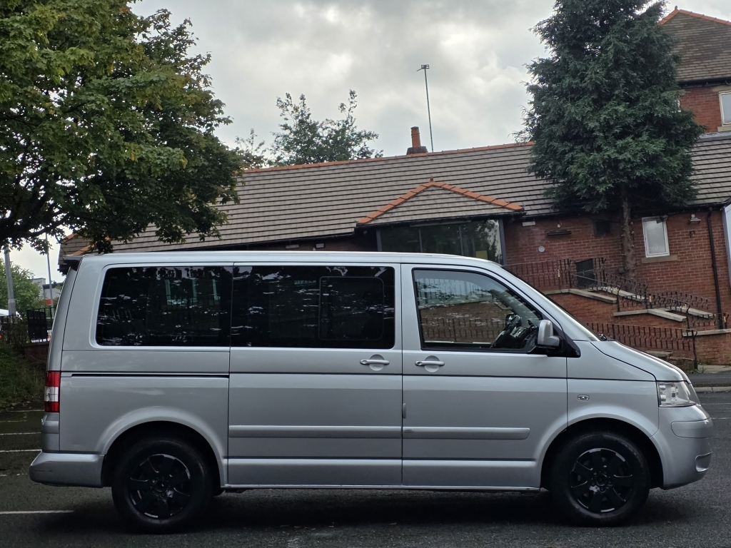 Volkswagen Caravelle 2.5 Se Tdi Silver #3