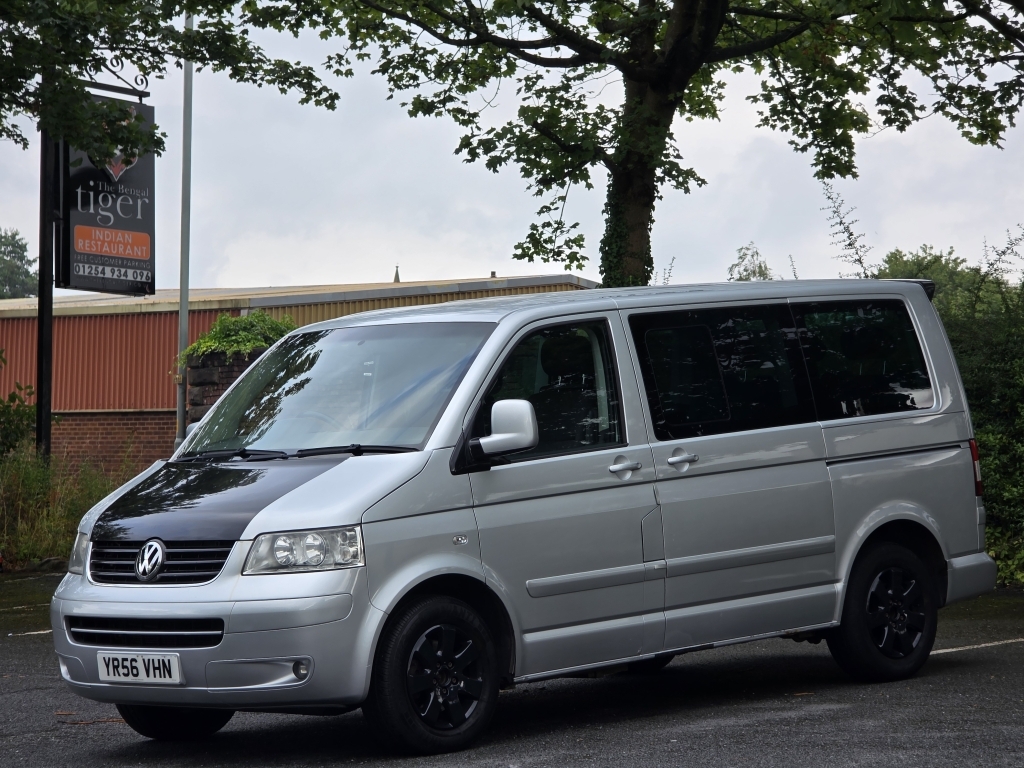 Volkswagen Caravelle 2.5 Se Tdi Silver #2