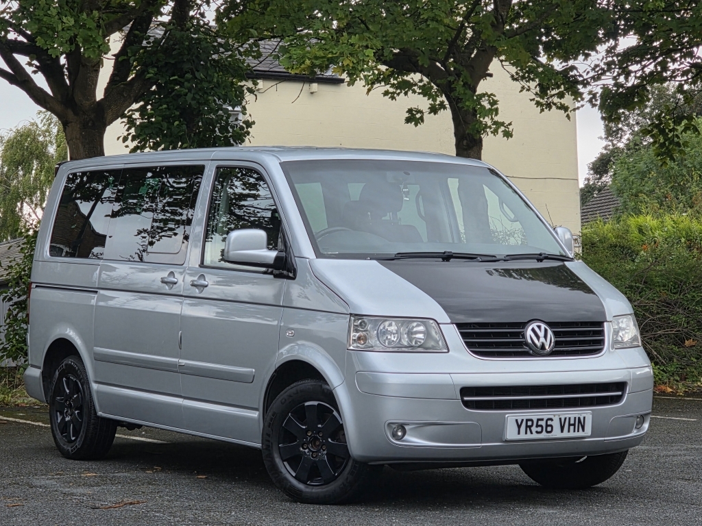 Volkswagen Caravelle 2.5 Se Tdi Silver