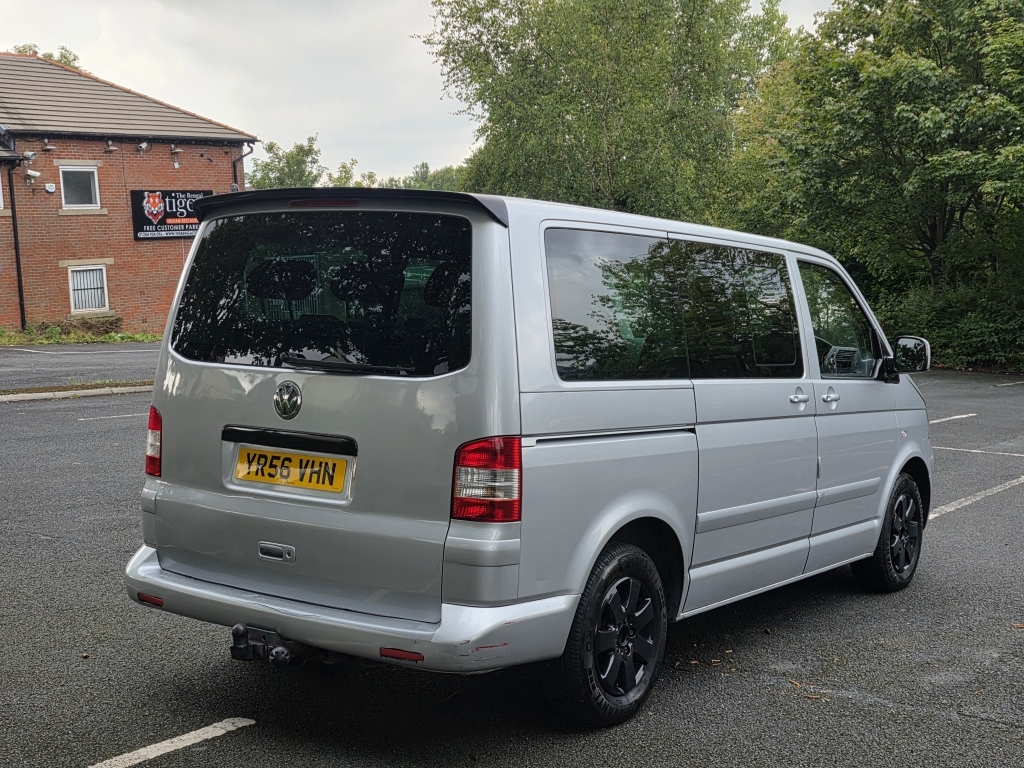 Volkswagen Caravelle 2.5 Se Tdi Silver #5