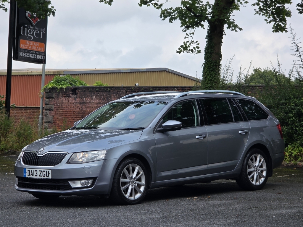 Skoda Octavia 2.0 Elegance Tdi Grey #2