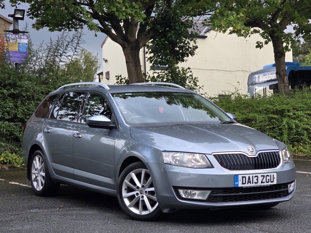 Skoda Octavia 2.0 Elegance Tdi Grey