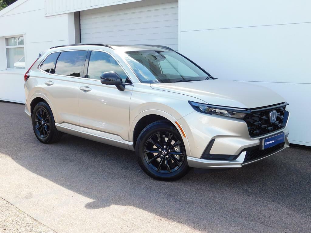 Honda Cr-V 2.0 17.7Kwh Advance Tech Ecvt Euro 6 Ss Gold