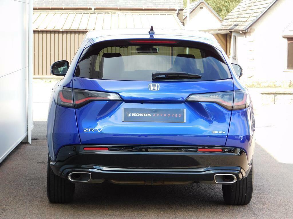 Honda Zr-V 2.0 H I-mmd Sport Ecvt Euro 6 Ss Blue #4
