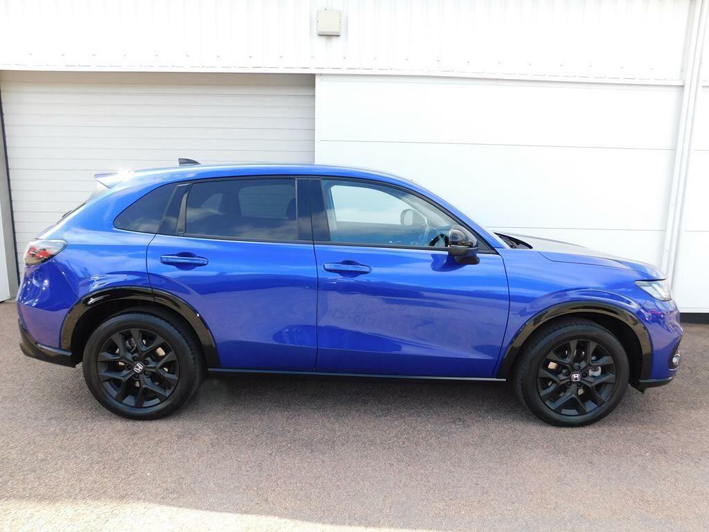 Honda Zr-V 2.0 H I-mmd Sport Ecvt Euro 6 Ss Blue #3