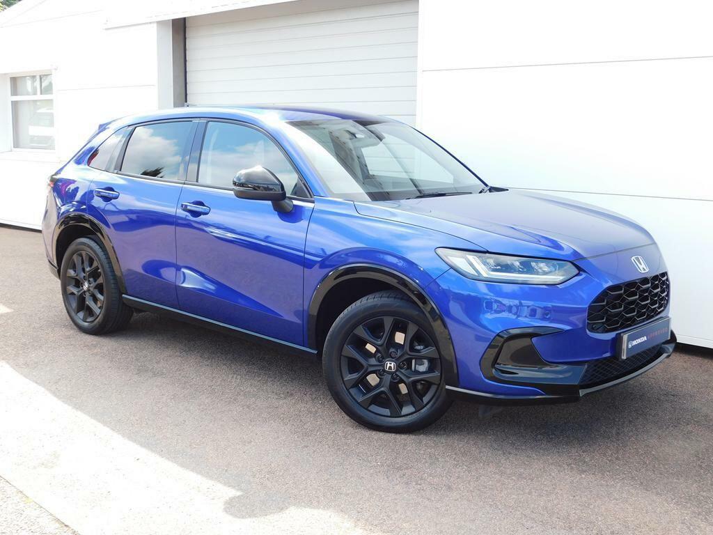 Honda Zr-V 2.0 H I-mmd Sport Ecvt Euro 6 Ss Blue