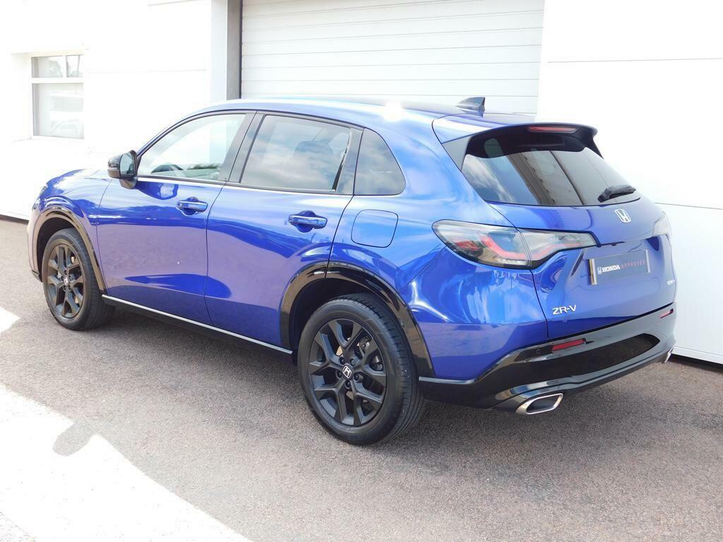Honda Zr-V 2.0 H I-mmd Sport Ecvt Euro 6 Ss Blue #5
