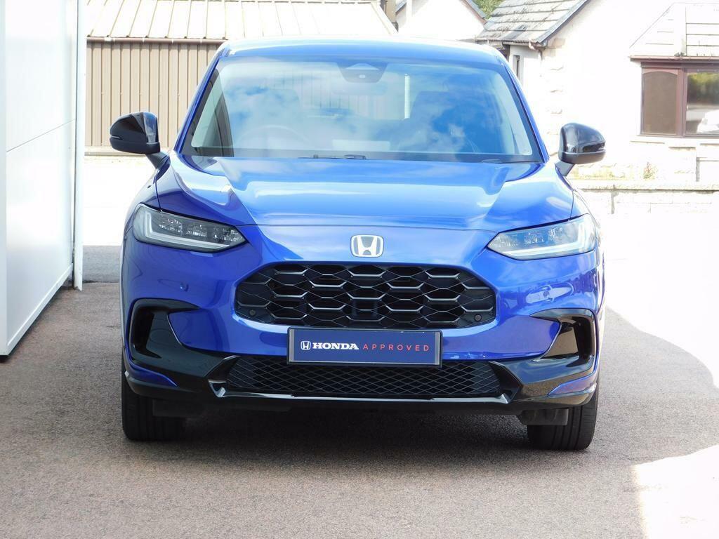Honda Zr-V 2.0 H I-mmd Sport Ecvt Euro 6 Ss Blue #2