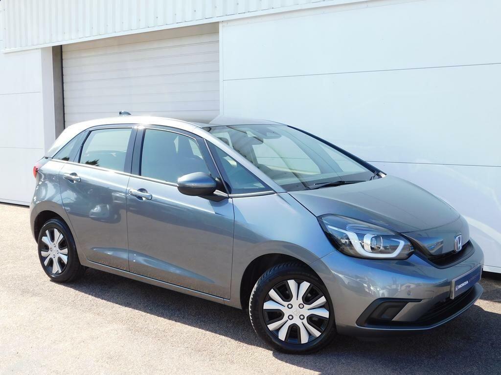 Honda Jazz 1.5 H I-mmd Sr Ecvt Euro 6 Ss Grey